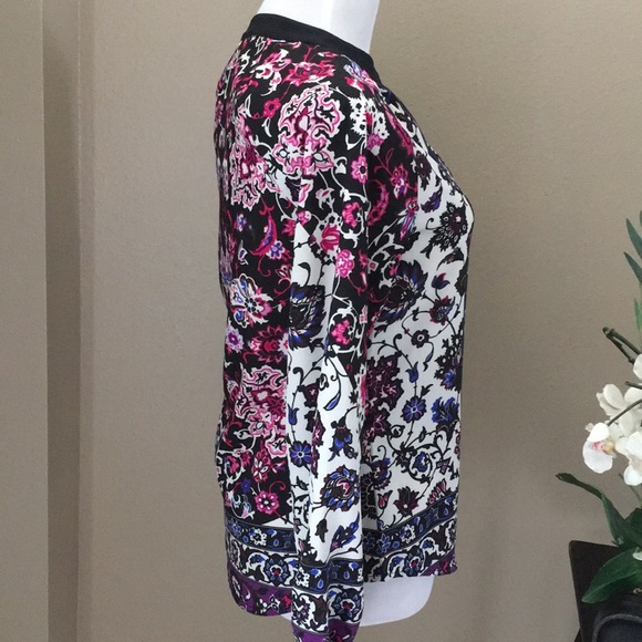 NWT NY & C Blouse Long sleeve size XS - Picture 3 of 5